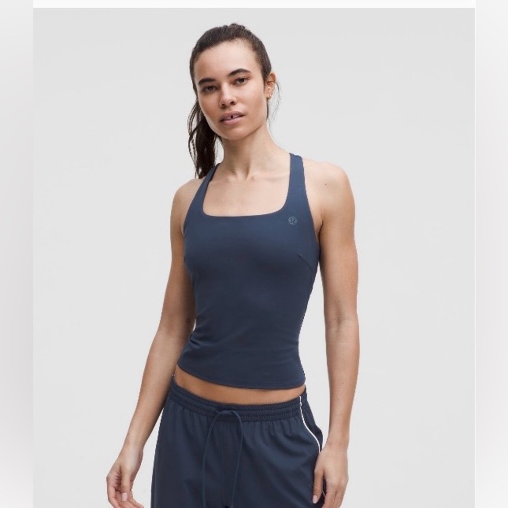 Lululemon Women's Navy Tennis Tank Top